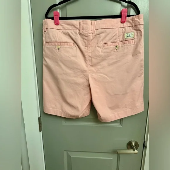 Ben Sherman Soft Pink Stretch Shorts Men’s Size 36 - Picture 5 of 5